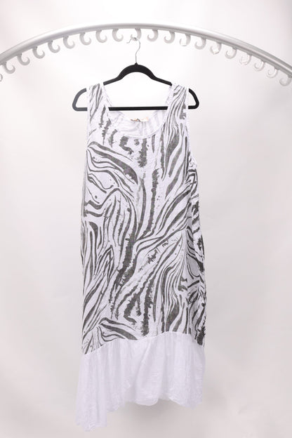 LINEN DRESS