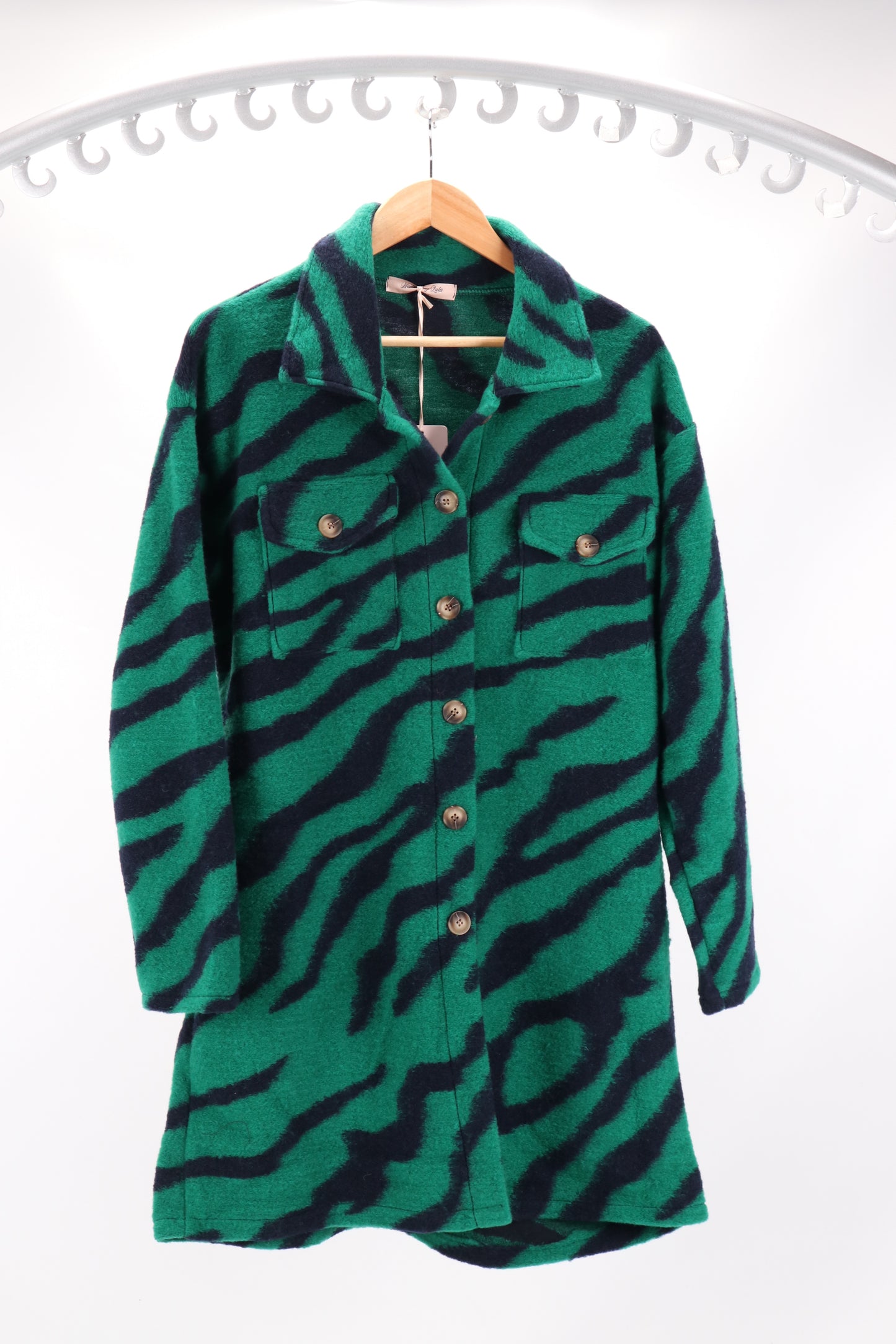 LONG WOOL JACKET