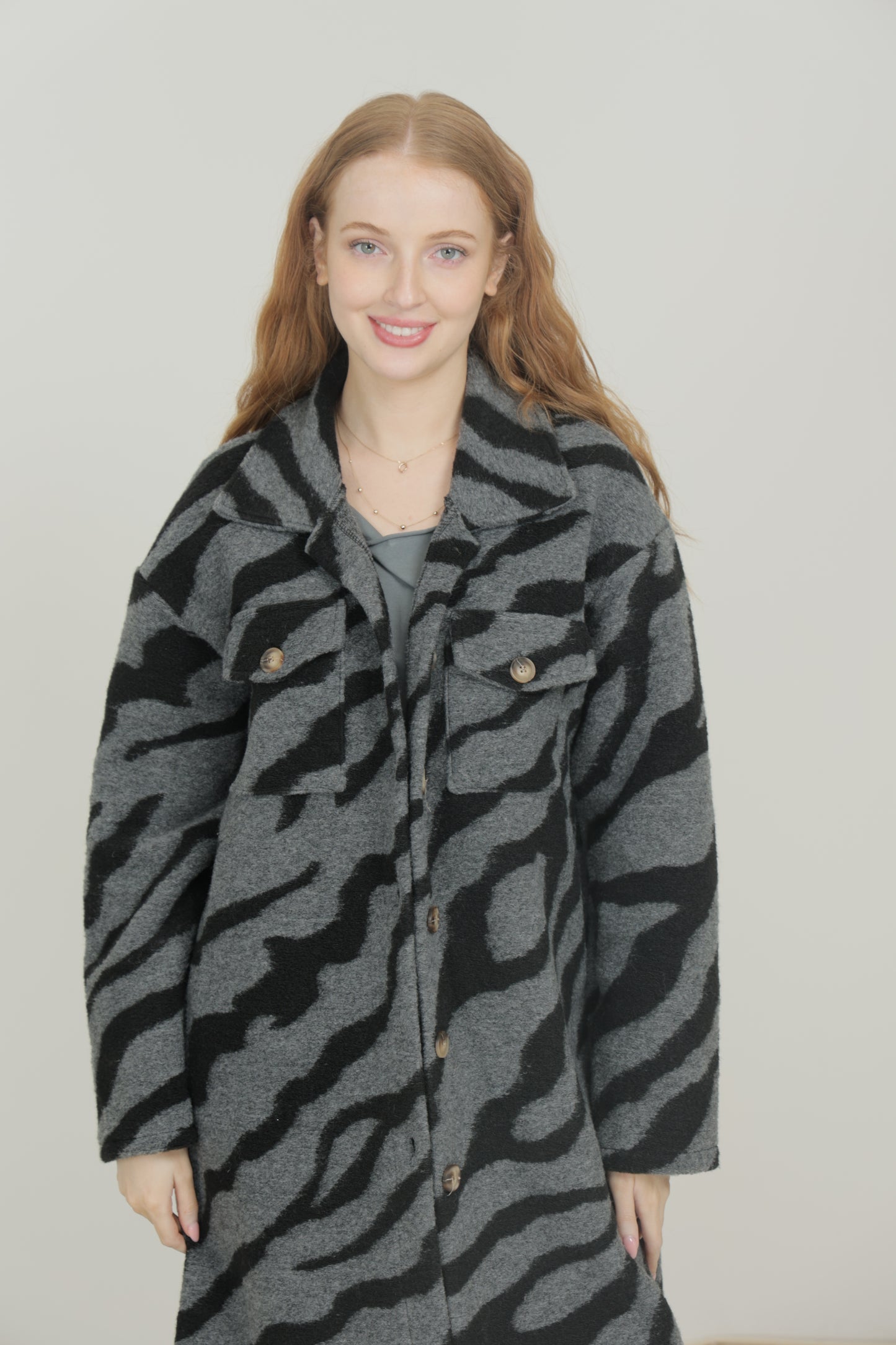 LONG WOOL JACKET
