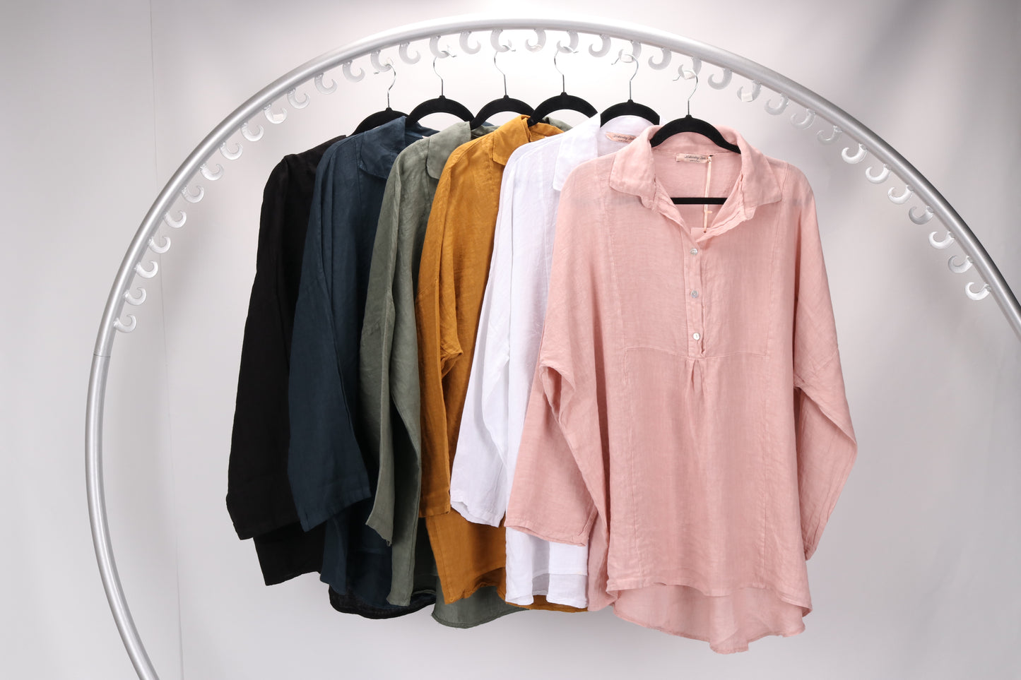 LINEN TOP