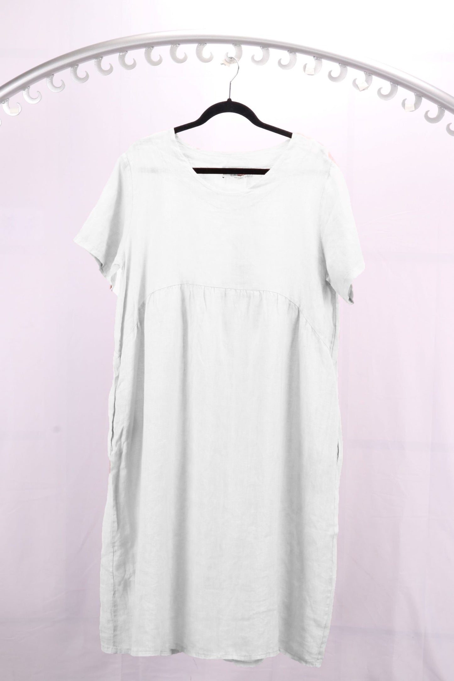 LINEN DRESS