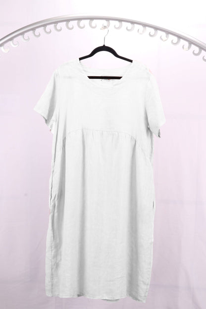 LINEN DRESS
