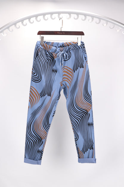 VISCOSE PANTS
