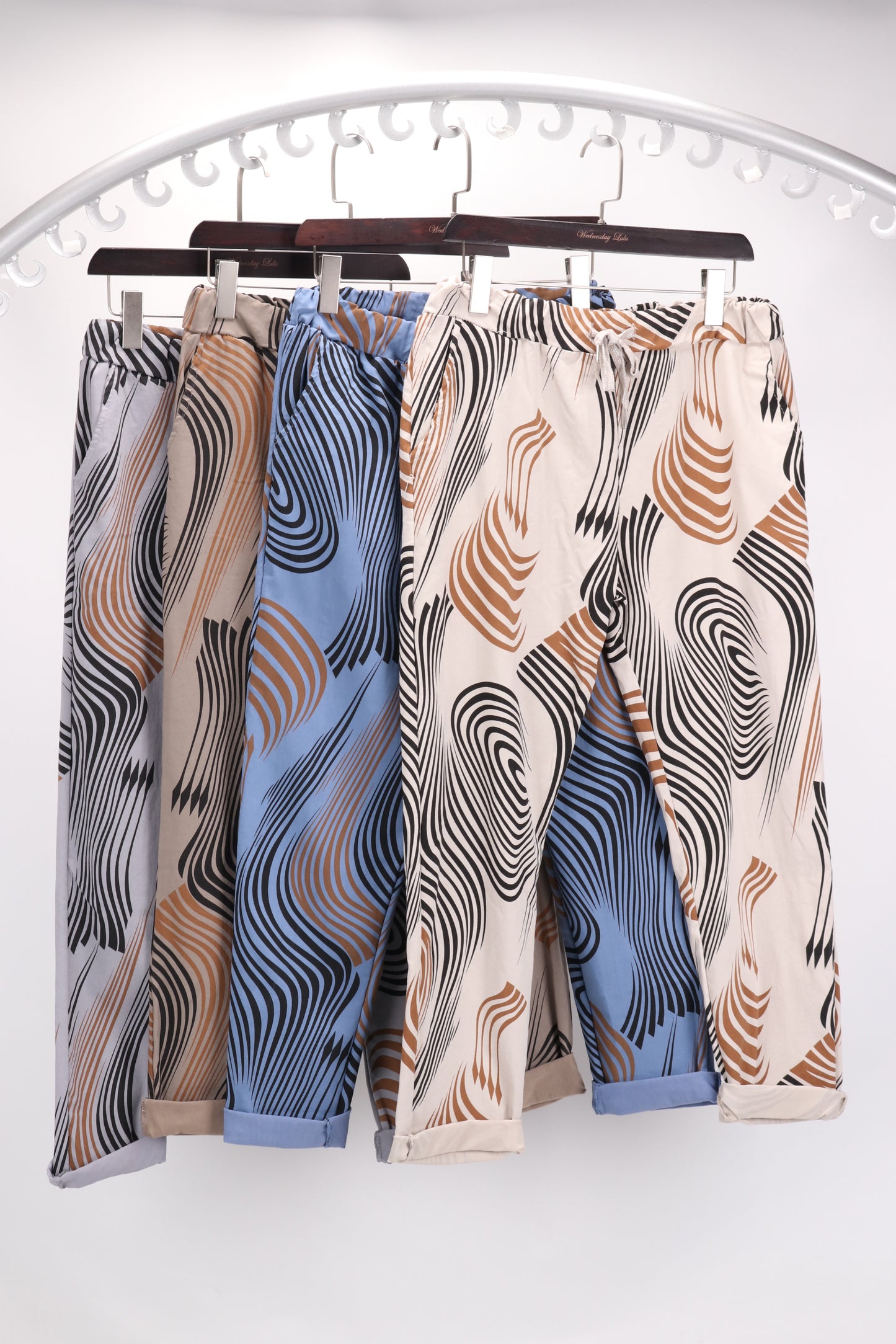 VISCOSE PANTS