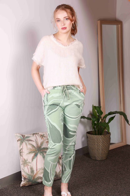 VISCOSE PANTS