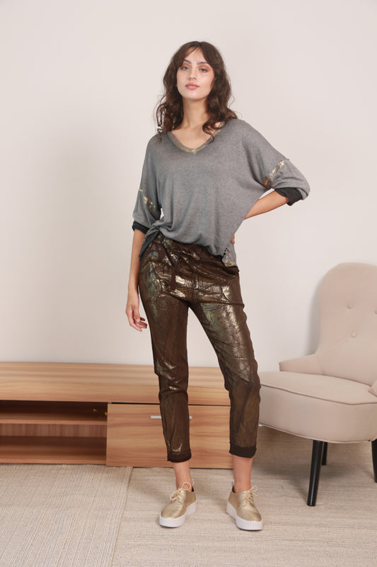 VISCOSE PANTS