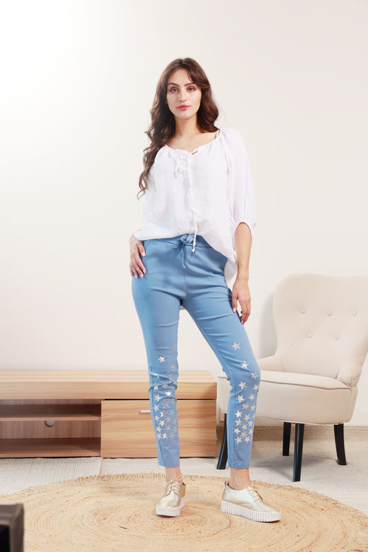VISCOSE PANTS