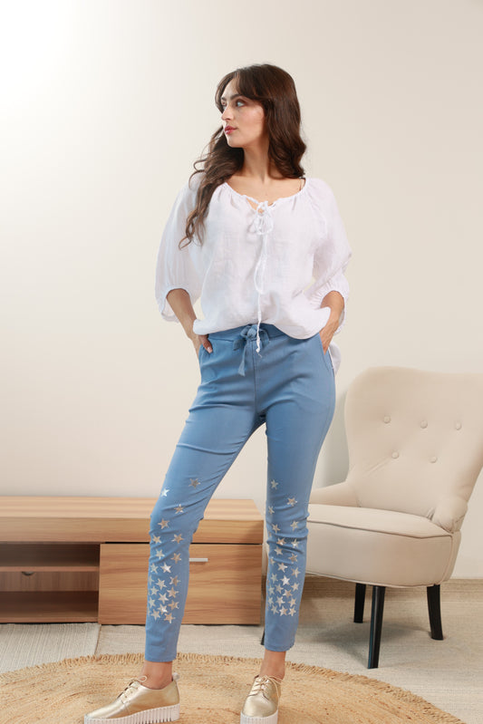 VISCOSE PANTS