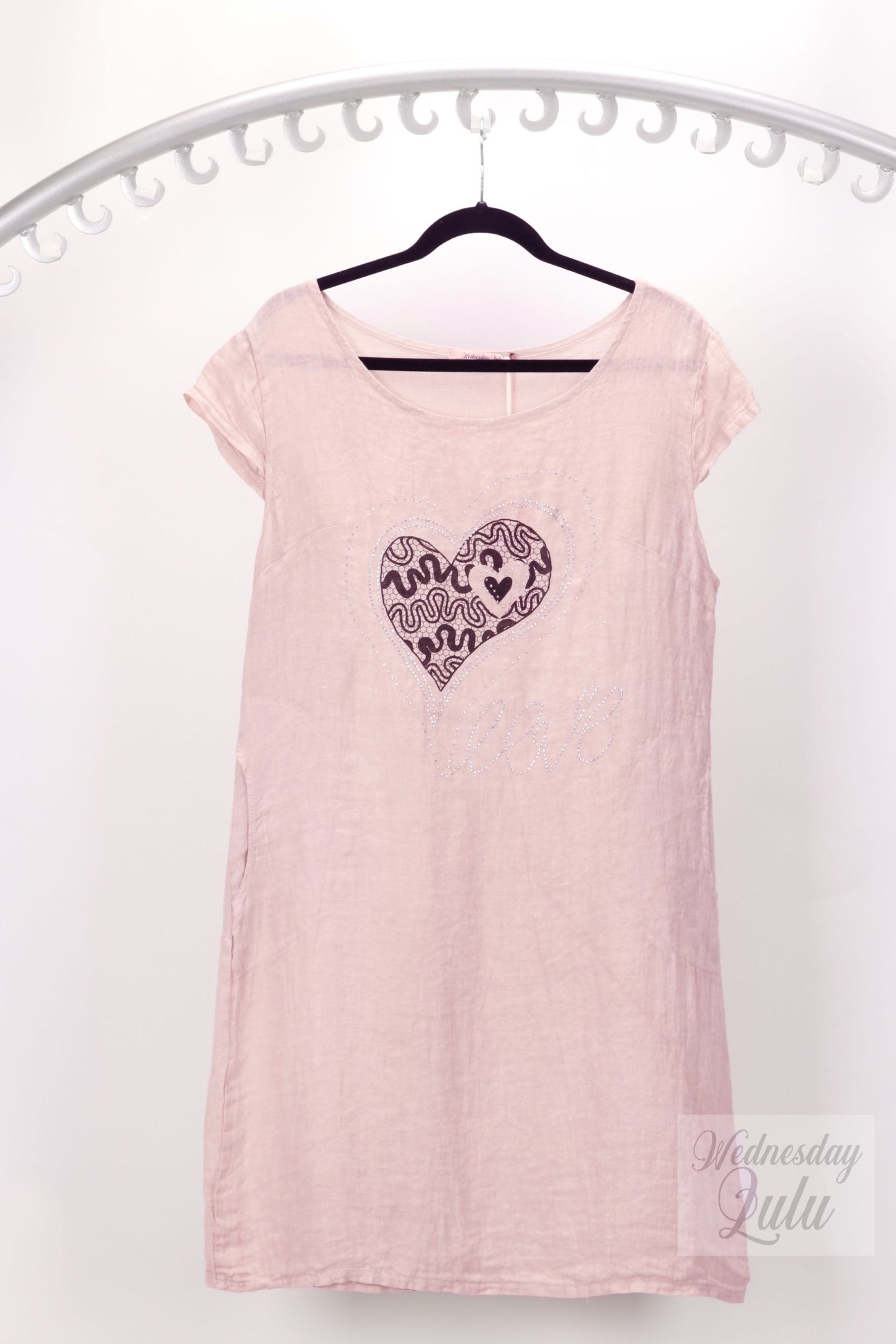 COTTON & LINEN DRESS