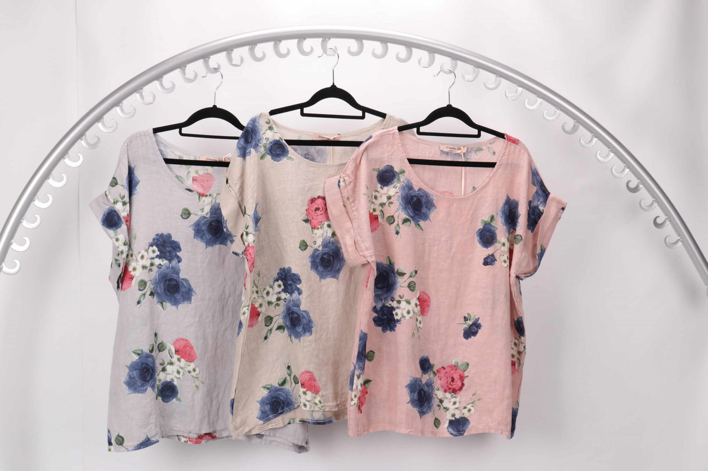 COTTON & LINEN TOP