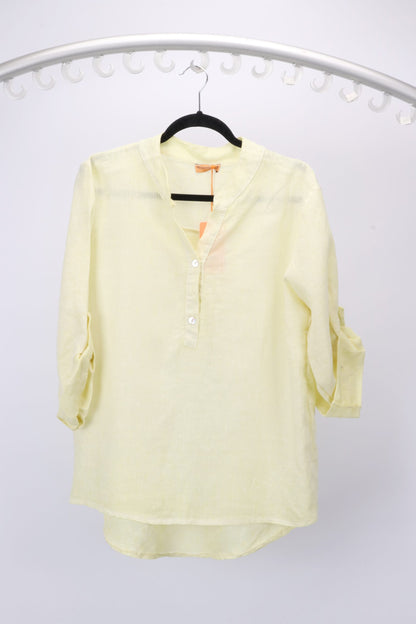 LINEN CAUSAL SHIRT