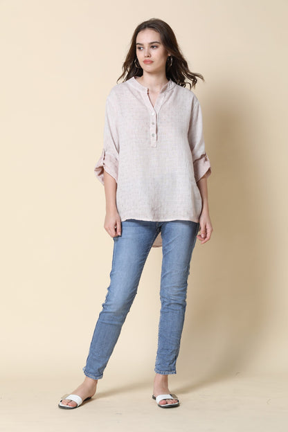 LINEN CAUSAL SHIRT