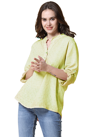 LINEN CAUSAL SHIRT