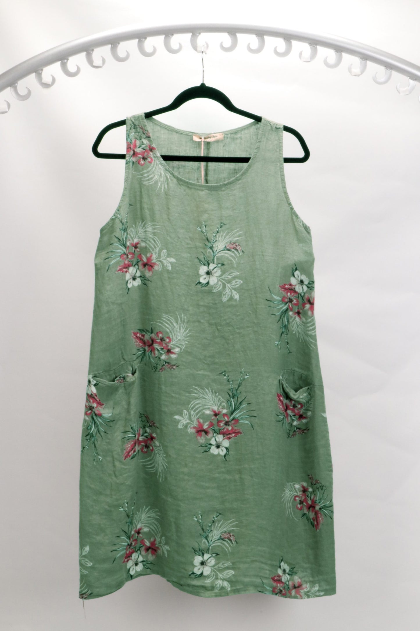 LINEN DRESS