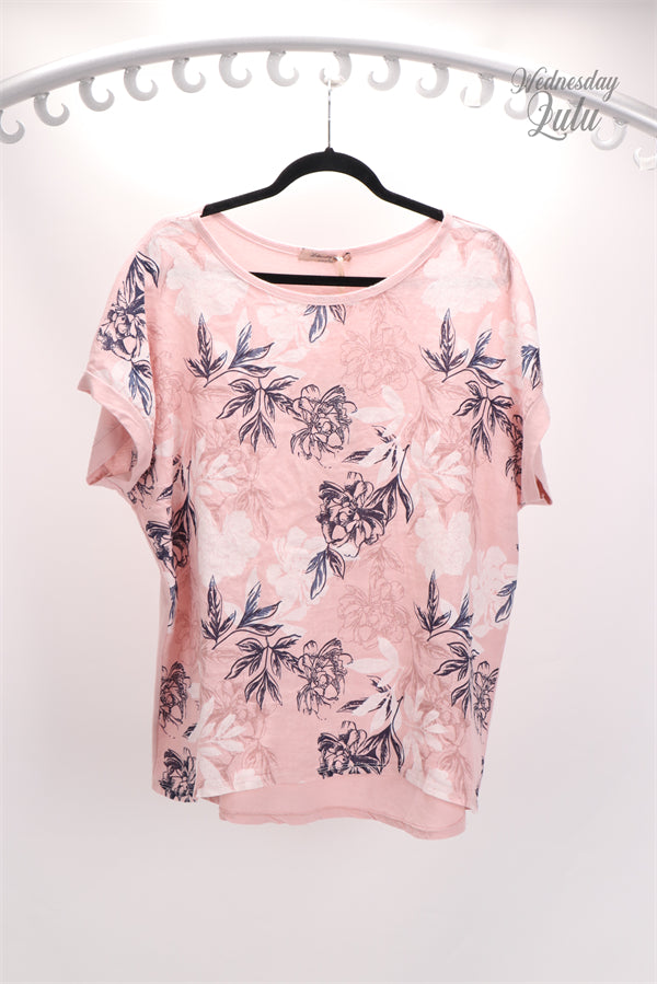 COTTON & LINEN TOP