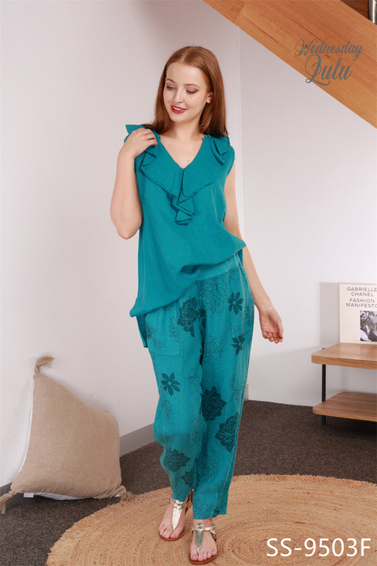 LINEN PANTS
